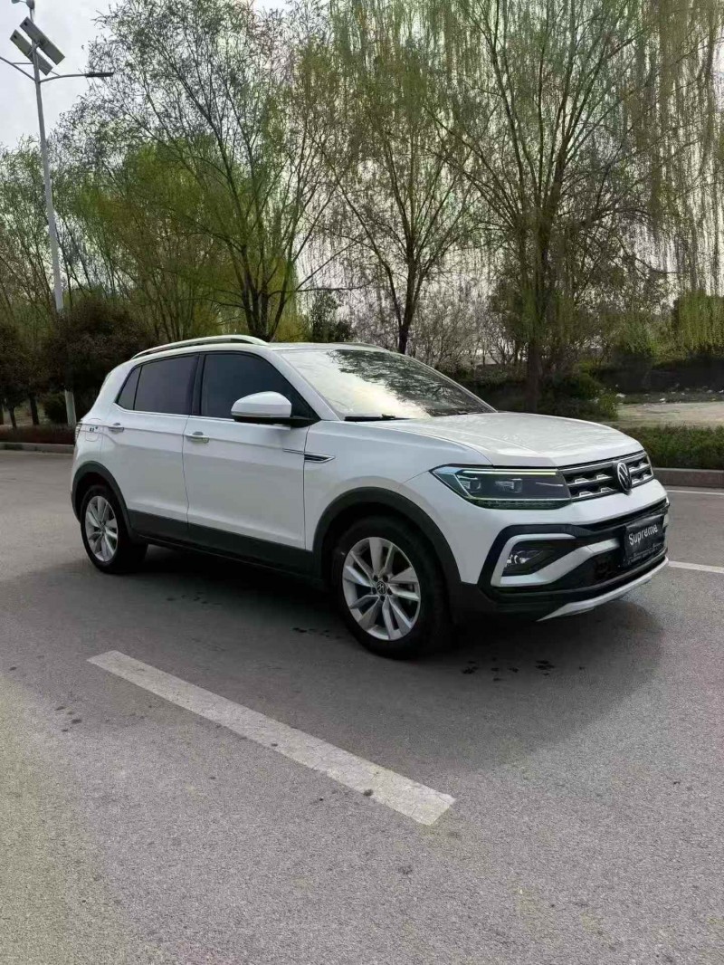 棗莊22年大眾途鎧3