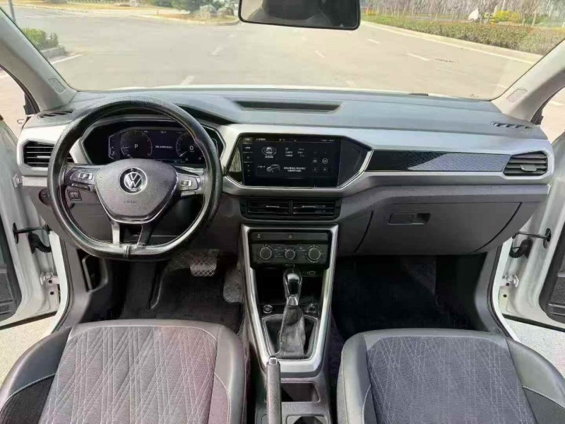 棗莊22年大眾途鎧5