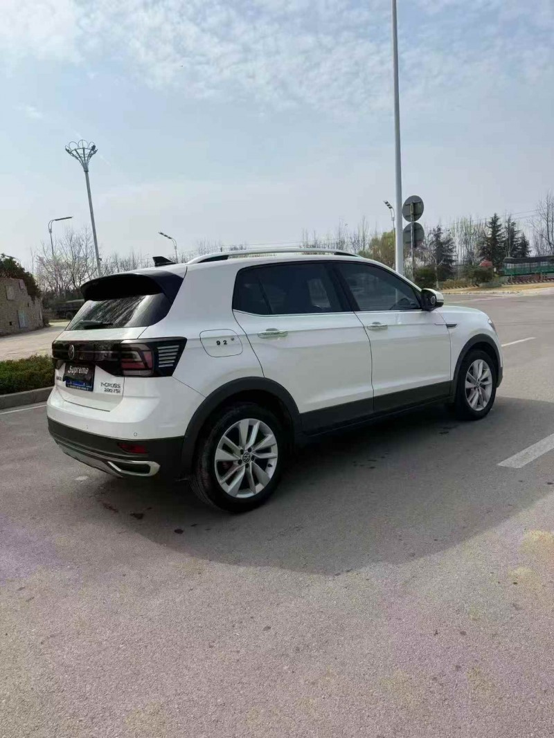 棗莊22年大眾途鎧7