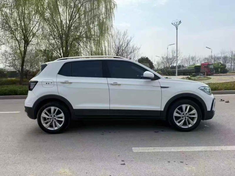 棗莊22年大眾途鎧8