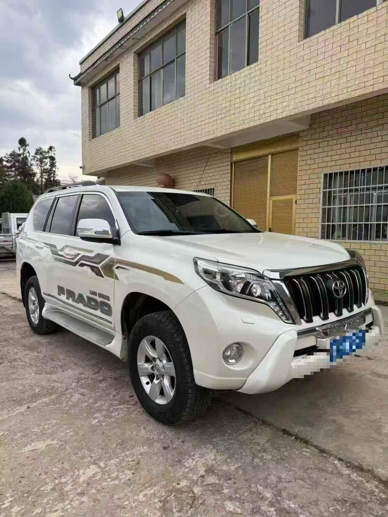 安順16年豐田普拉多2