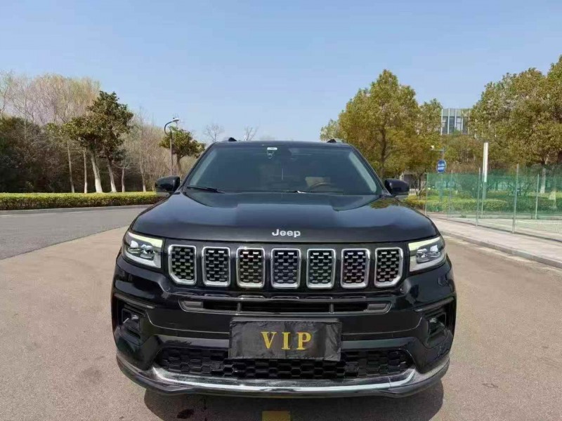 常州21年Jeep指揮官1