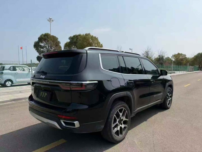 常州21年Jeep指揮官8