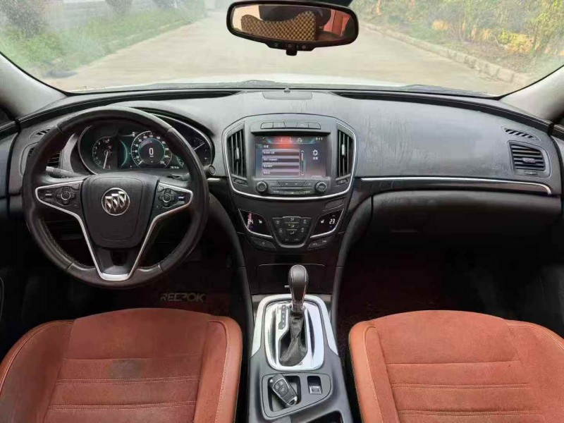 温州16年别克君威5