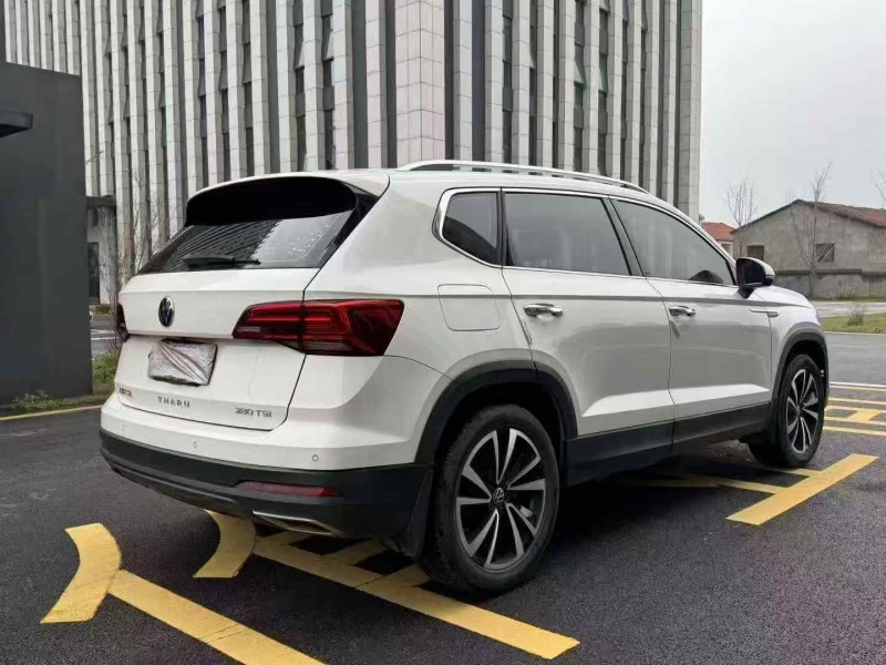 苏州22年大众途岳8