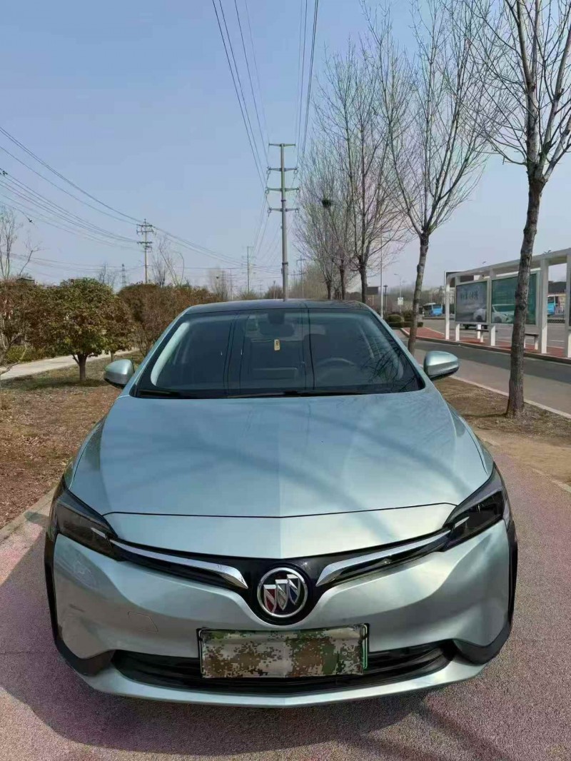 枣庄25年别克微蓝1