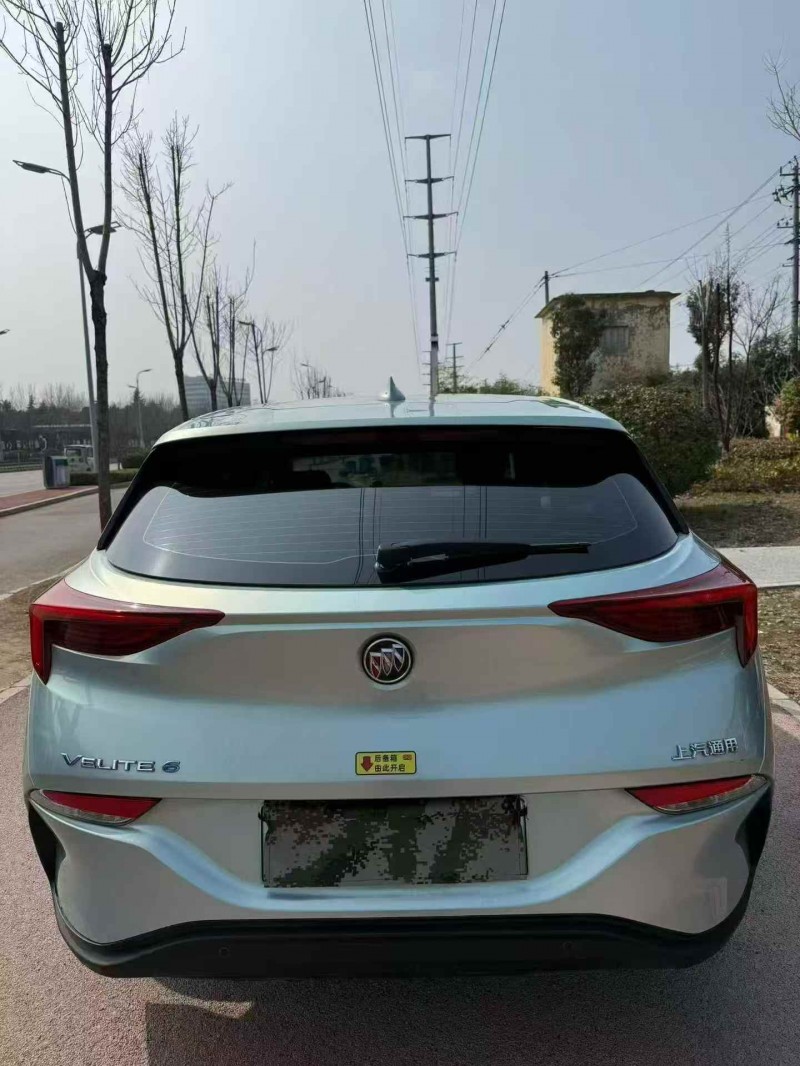 枣庄25年别克微蓝8