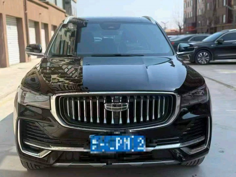 濰坊23年吉利星越1