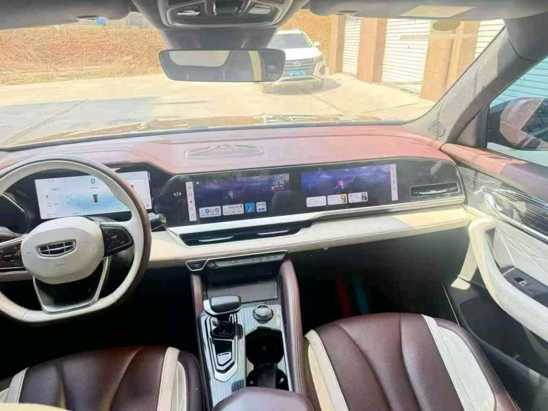 濰坊23年吉利星越3