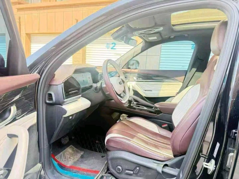 濰坊23年吉利星越4