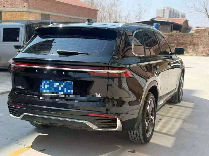 濰坊23年吉利星越6