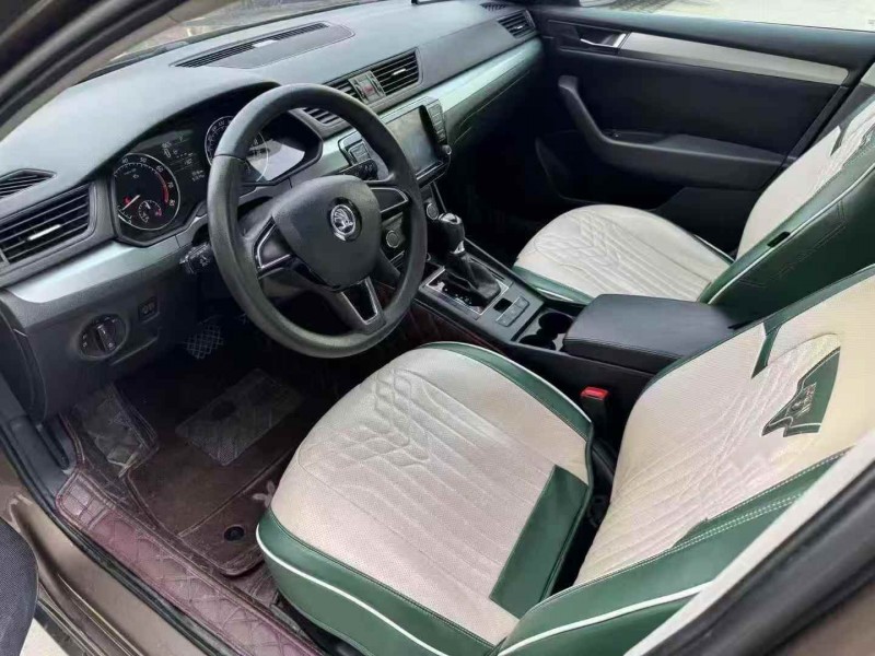 濟寧17年斯柯達速派4