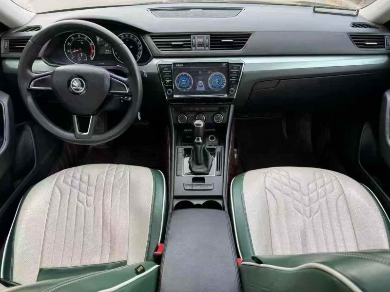 濟寧17年斯柯達速派5