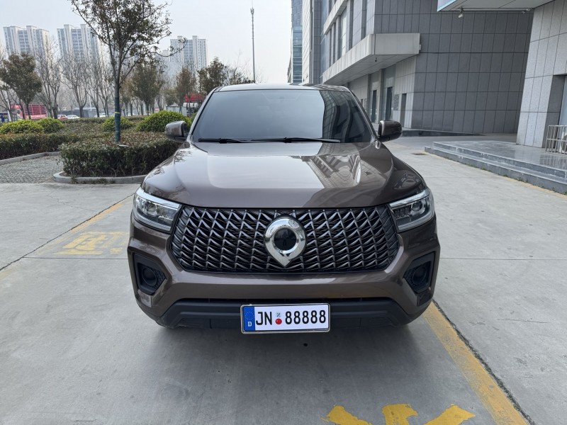 濟寧24年長城汽車炮 皮卡1