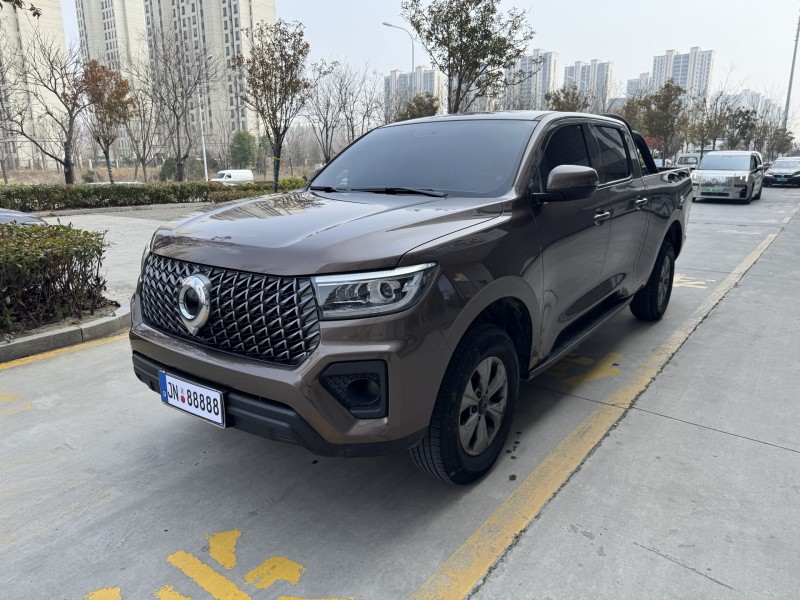 濟寧24年長城汽車炮 皮卡2