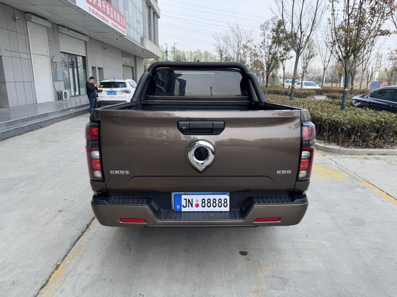 濟寧24年長城汽車炮 皮卡6