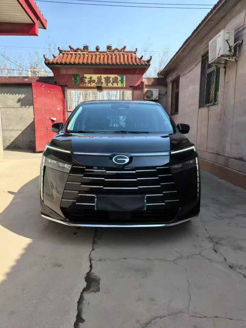 邯郸24年传祺E81