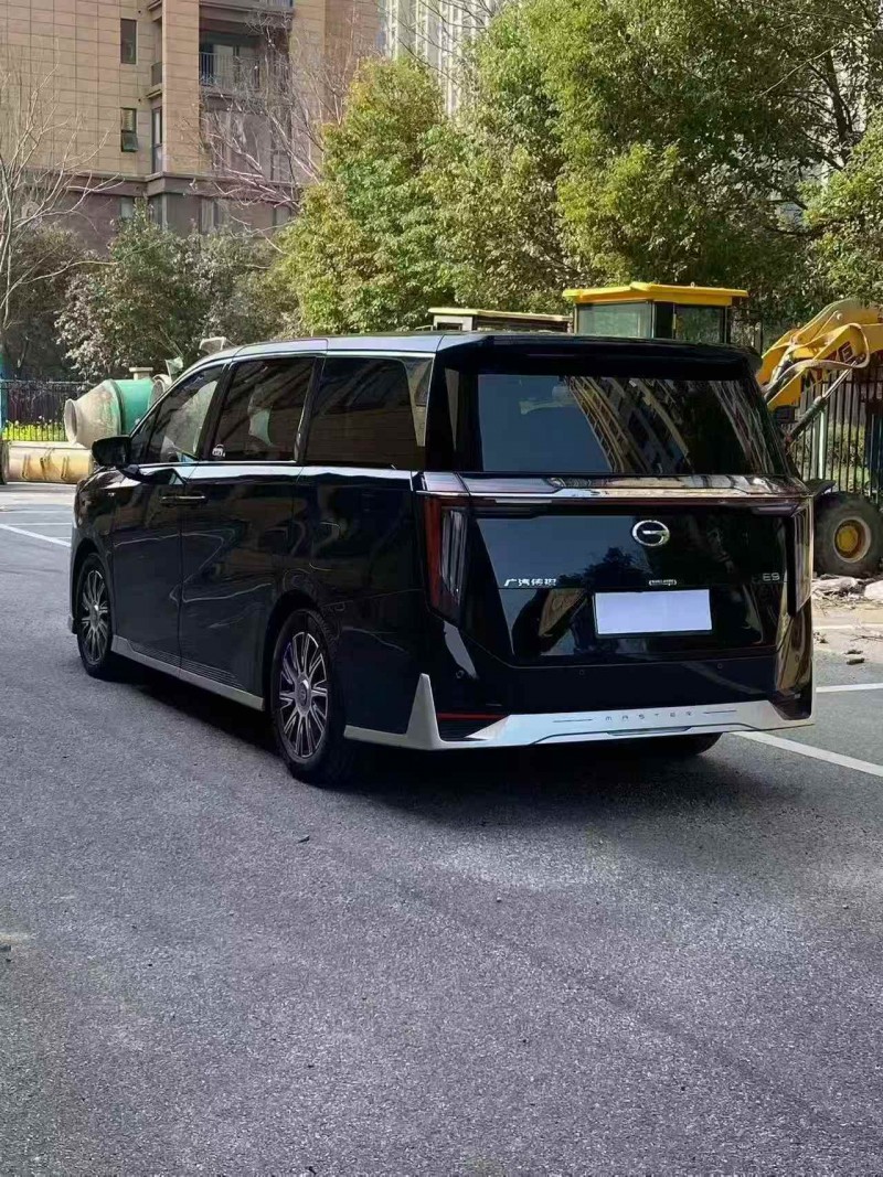 常州25年傳祺E97