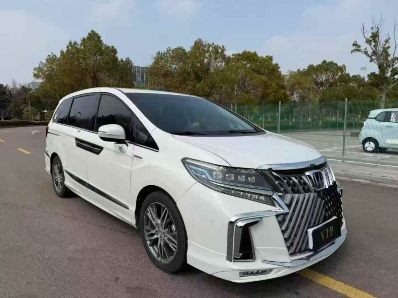 連云港21年本田艾力紳3