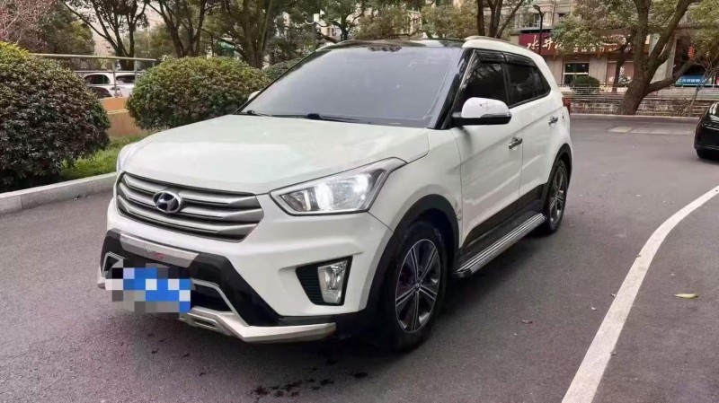 衢州16年現代ix252