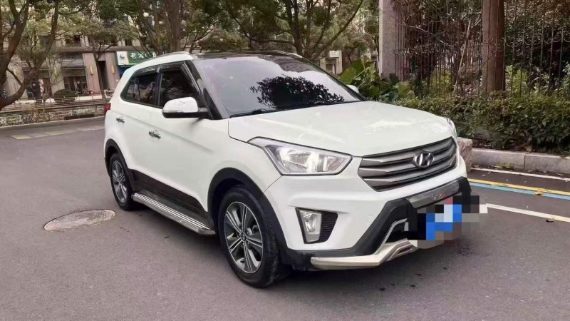 衢州16年現代ix253