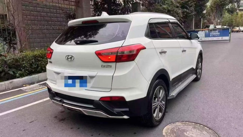 衢州16年現代ix258