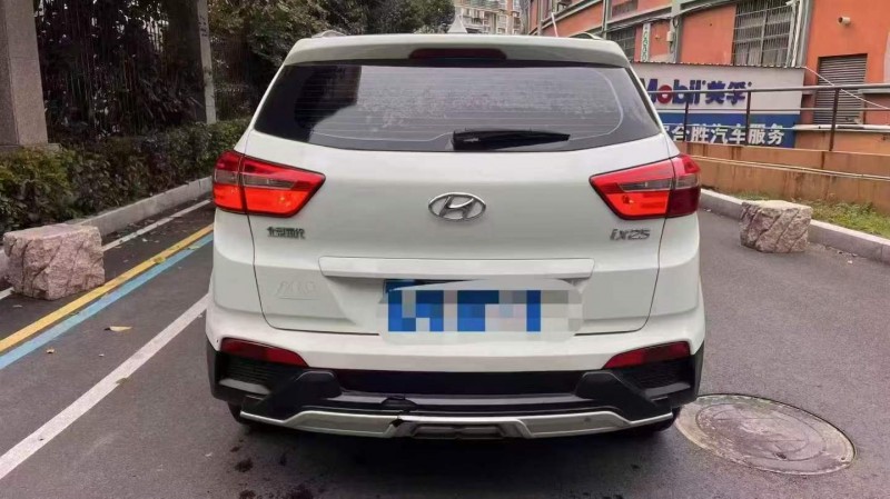 衢州16年現代ix259