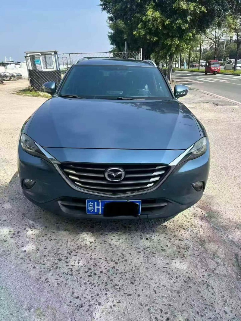 貴港17年馬自達CX-41