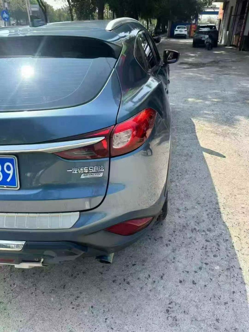 貴港17年馬自達CX-46