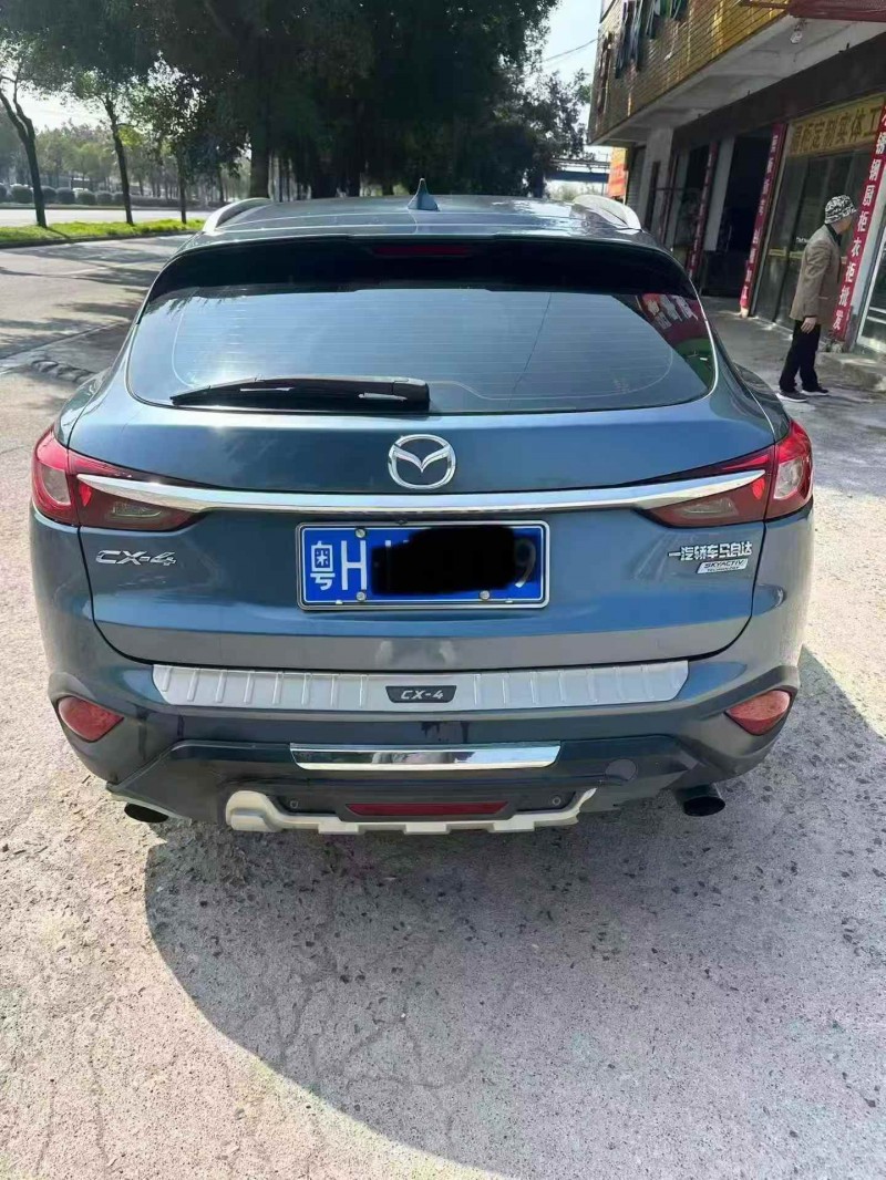 貴港17年馬自達CX-47