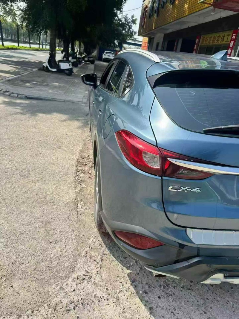 貴港17年馬自達CX-49