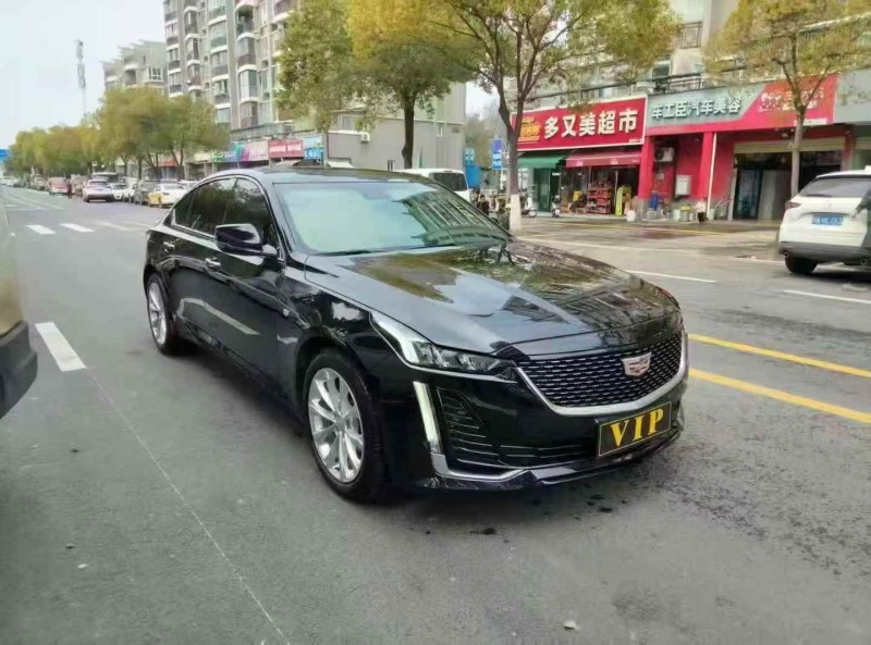 荊門23年凱迪拉克CT52