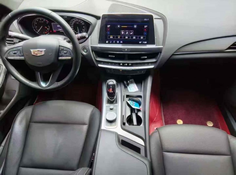 荊門23年凱迪拉克CT54