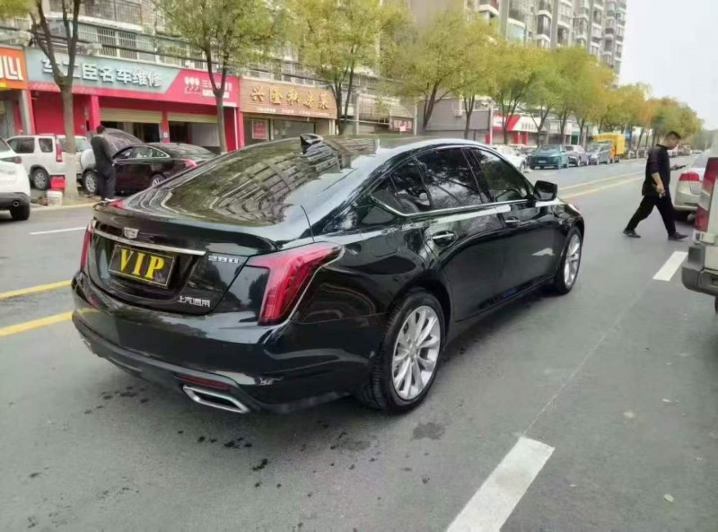 荊門23年凱迪拉克CT57