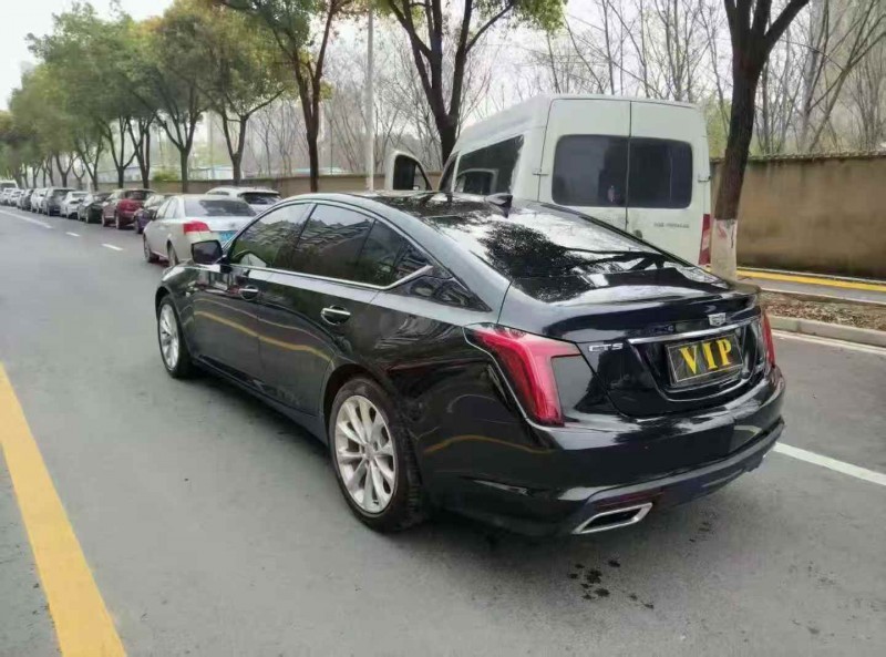 荊門23年凱迪拉克CT58