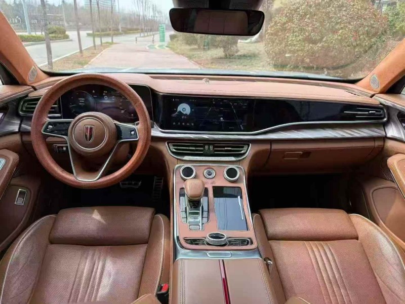 棗莊22年紅旗H95