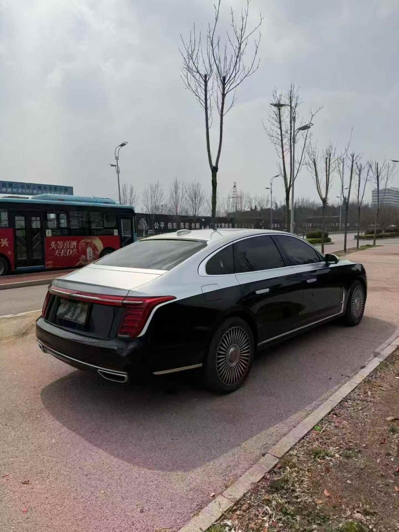 棗莊22年紅旗H98