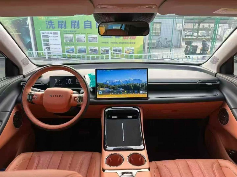 溫州25年傳祺埃安V6