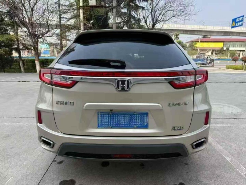 常州19年本田URV8