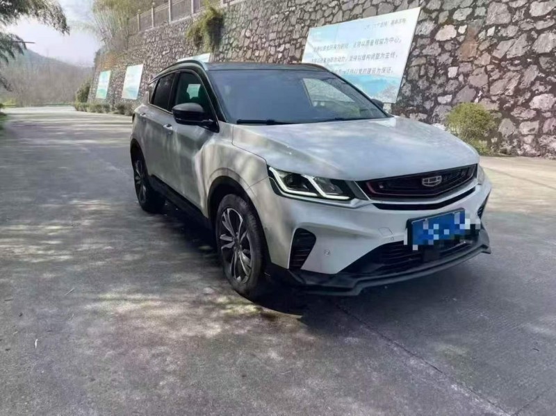 铜陵18年吉利缤越3