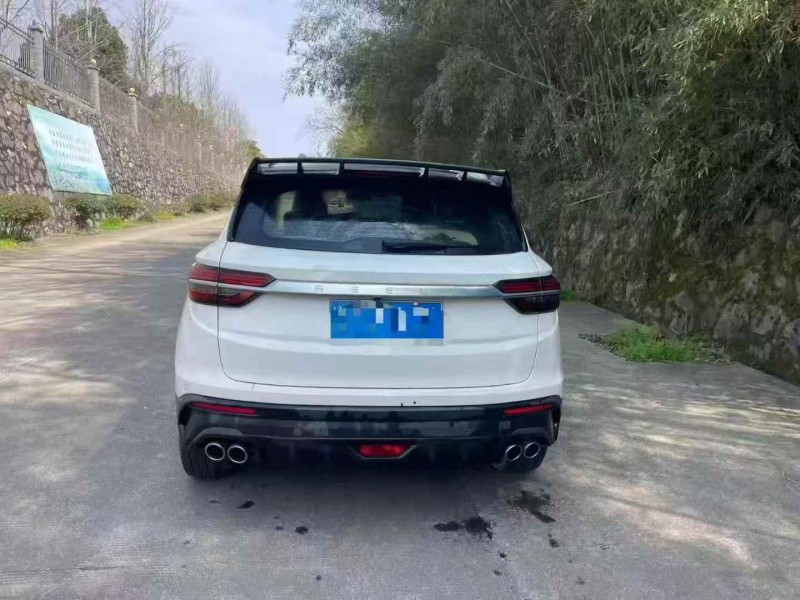 铜陵18年吉利缤越9