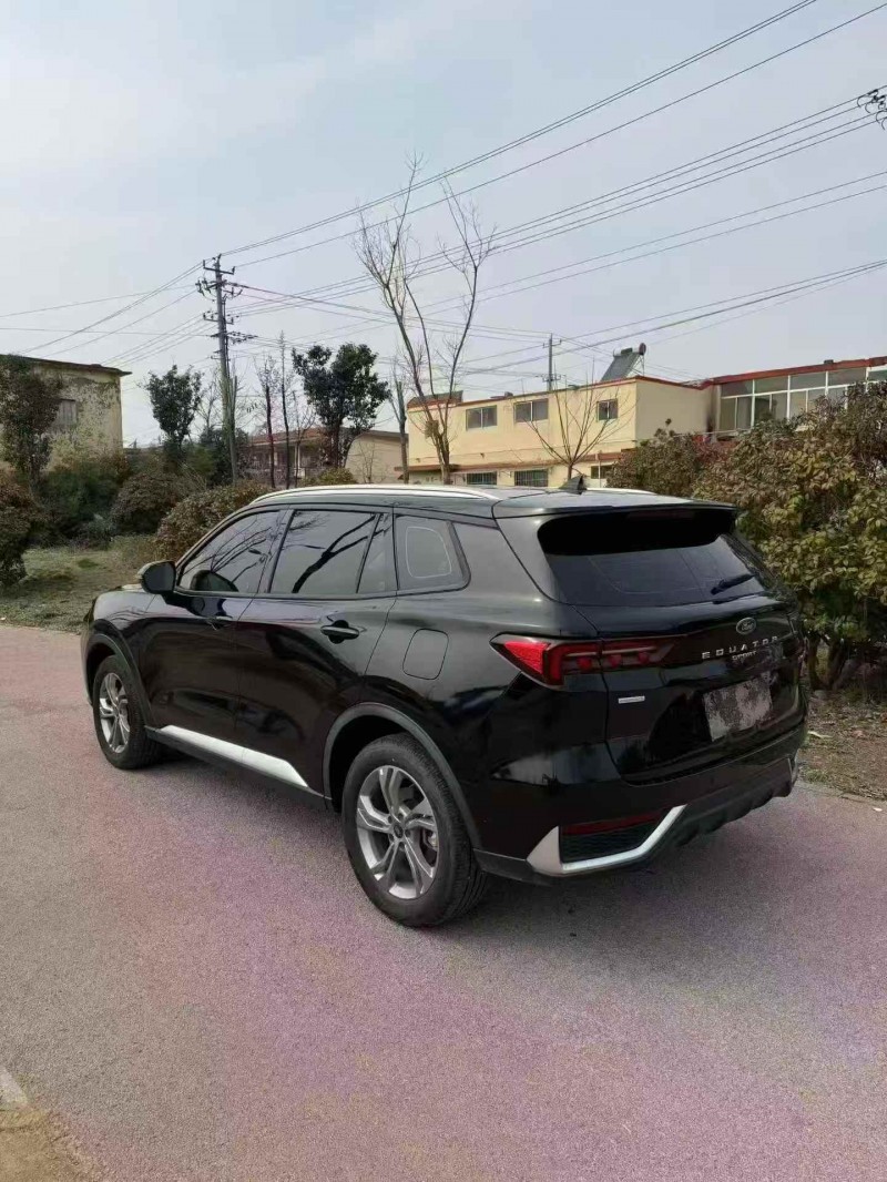 枣庄24年福特领睿7