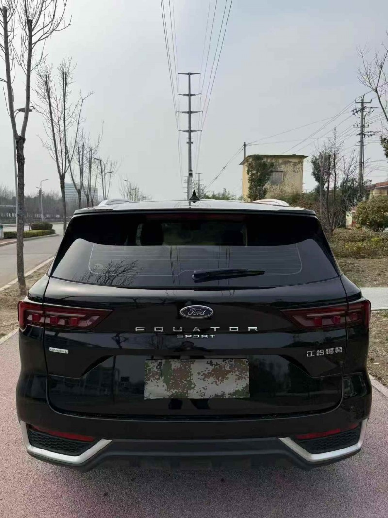 枣庄24年福特领睿9