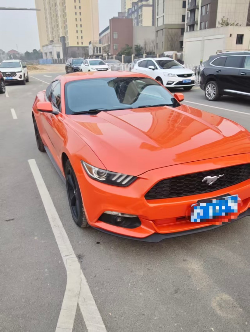 哈尔滨16年福特野马1