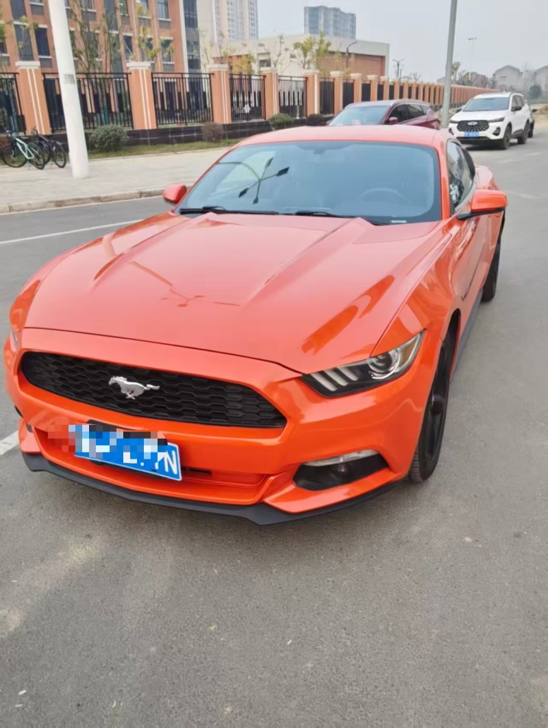 哈尔滨16年福特野马2