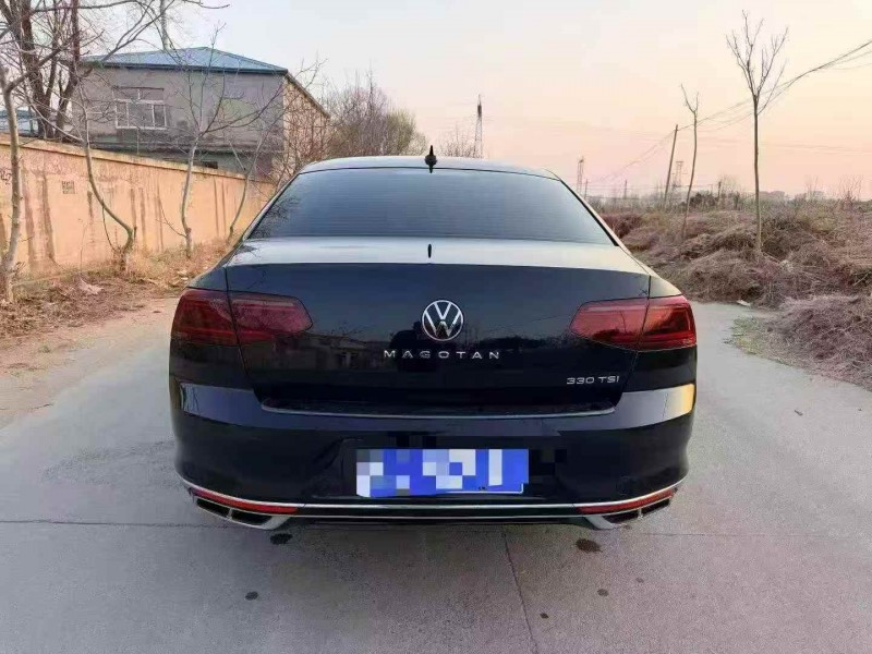 邯郸23年大众迈腾8