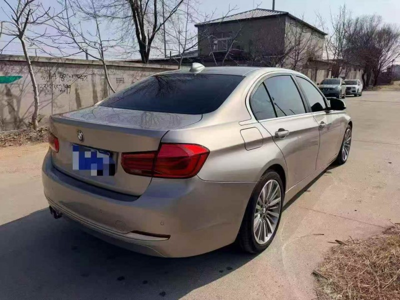 邯郸19年宝马3系7