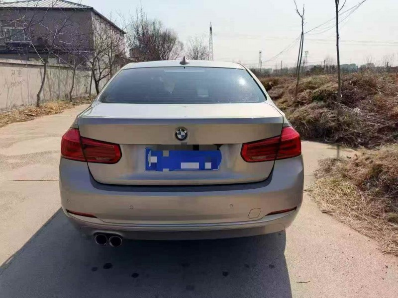 邯郸19年宝马3系8