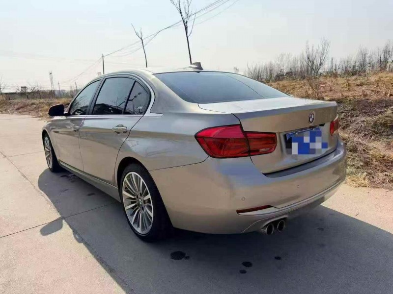 邯郸19年宝马3系9