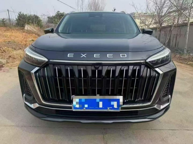 张家口23年奇瑞星途1